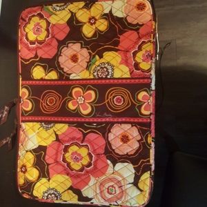 17 inch Lap Tap Case Vera Bradley